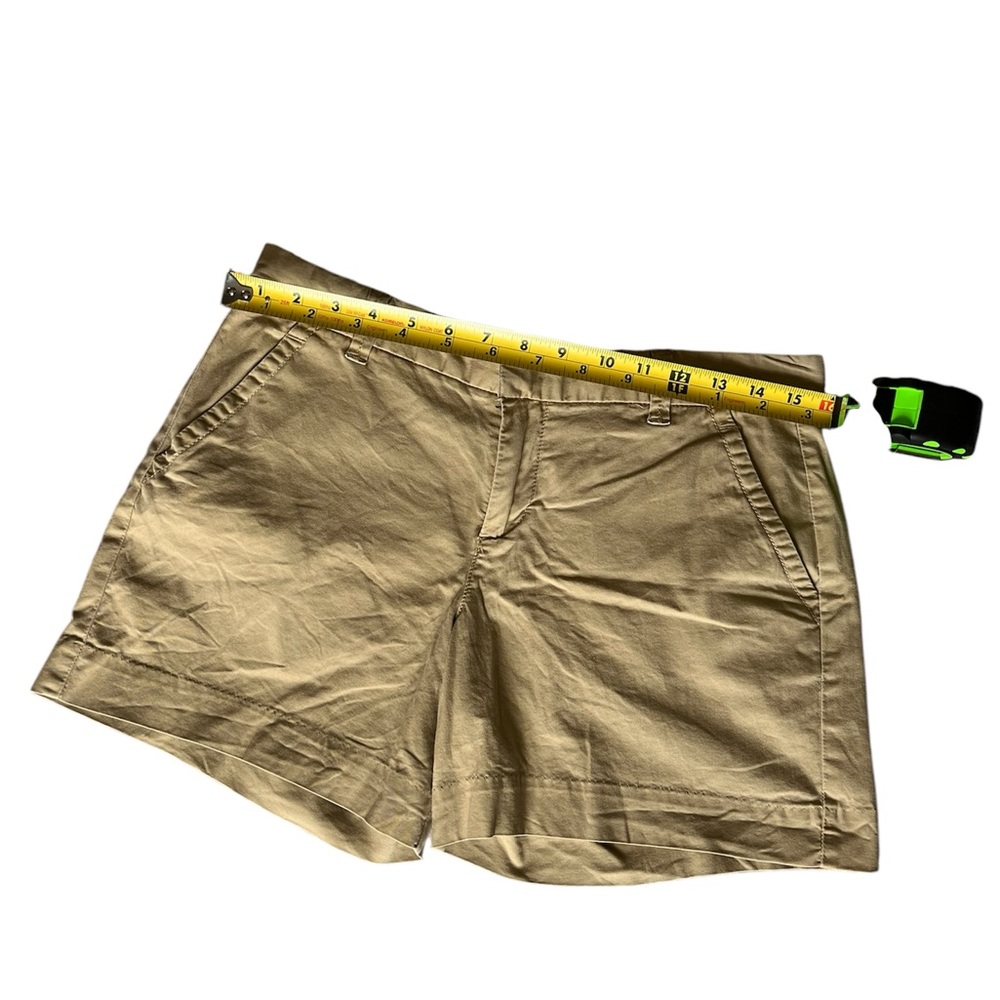 Tan Casual Shorts